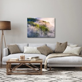 Obraz górskiego krajobrazu (70x50 cm)