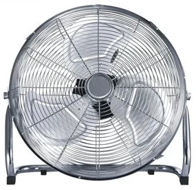 Wentylator podłogowy VIENTO 100W/230V błyszczący chrom