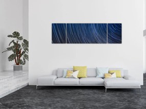 Obraz nocnych gwiazd i nieba (170x50 cm)