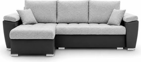 Nowoczesny narożnik Joris z funkcją spania i pojemnikiem – elegancki mebel do salonu
