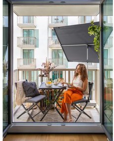 Parawan balkonowy ACTIVE 180 x 130 cm - parasol uchylny : Substancja Desen - 840