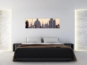 Obraz - Most Karola (170x50 cm)