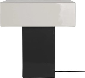 Czarna lampa stołowa (wysokość 35 cm) Grato Recto – Leitmotiv