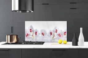 Panel Szklany do Kuchni Świeżość Kwiatów Polnych