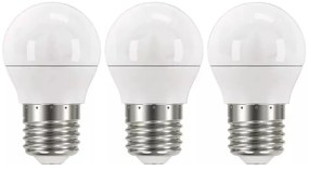 Żarówki LED z neutralnym światłem z gwintem E27 zestaw 3 szt., 5 W – EMOS