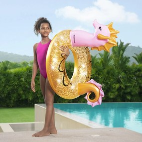 Koło do pływania Glitter Seahorse 115 x 104 cm BESTWAY