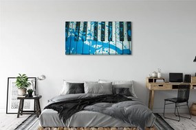 Fotoobraz na płótnie Artystyczna Wizja Pianina