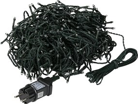 Łańcuch świetlny Oświetlenie świąteczne Dekoracja Ciepła biel IP-44 Wewnątrz/na zewnątrz 24 m 320 diod LED