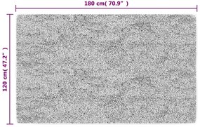 Nowoczesny kremowy dywan 120x180 cm W2-A53