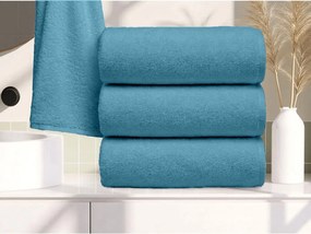 Ręcznik NORIELLE 50x90 cm jasnoniebieski, 100% bawełna