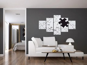 Obraz puzzli (125x70 cm)