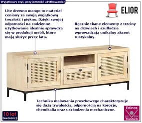 Szafka RTV pod telewizor- Spectra