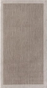Dywan zewnętrzny Miovani beżowy 80 cm x 250 cm