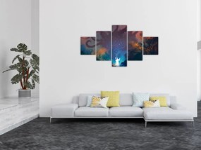 Obraz - Czarujący czarodziej (125x70 cm)
