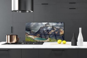 Panel Kuchenny Skalista Zatoka o Poranku