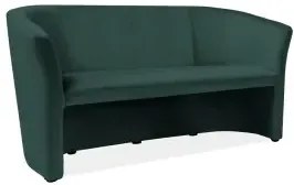 Sofa TM-3 VELVET zielona SIGNAL