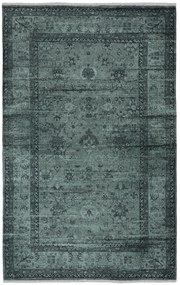 Dywan vintage Armand zielony 155 cm x 225 cm