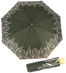 NATURE MINI Intention Olive FSC® - damski parasol ECO