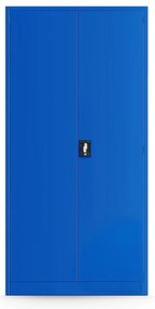 Warsztatowo-narzędziowa szafa metalowa DAREK, 920 x 1850 x 500 mm, niebieska
