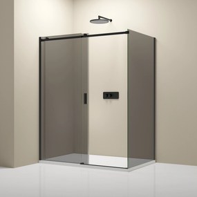 Kabina prysznicowa narożna z drzwiami przesuwnymi NT806 FLEX