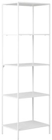 Biały regał 51x170 cm Vita – House Nordic