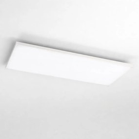 Panel LED RGBW ściemnialny natynkowy/13,5W/230V biały + pilot zdalnego sterowania