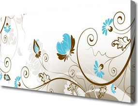 Obraz canvas Dynamiczna Kompozycja Linii