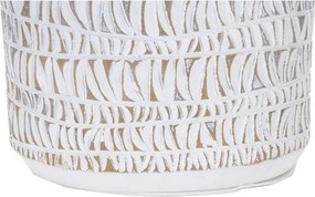 Beżowa lampa stołowa z tekstylnym kloszem (wysokość 60,5 cm) Nairobi – Mauro Ferretti