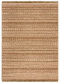 Dywan odpowiedni na zewnątrz w naturalnym kolorze 120x170 cm Farah Stripe – Flair Rugs