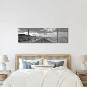 Obraz drogi (170x50 cm)