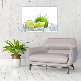 Obraz na szkle - Limes (70x50 cm)