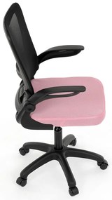 Autronic KA-K2006 PINK Krzesło biurowe, różowe