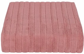Ręcznik Mikro Deluxe ciemny pudrowy, 70 x 140 cm, 70 x 140 cm