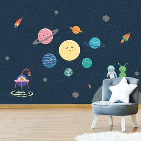 Fototapeta - W kosmosie (196x136 cm)