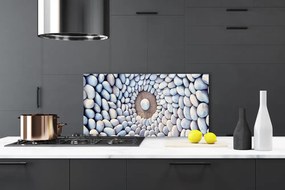 Panel Kuchenny Abstrakcyjny Układ Kamieni