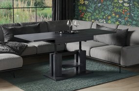 Ława rozkładana podnoszona ISO 110(170)x65 beton ciemny ENDO