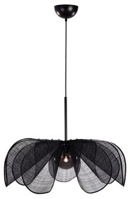 Czarna lampa wisząca ø 75 cm Styrka – Markslöjd