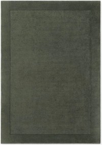 Ciemnozielony dywan z mieszanki wełny tkany ręcznie 120x180 cm Kari – Villeroy&amp;Boch