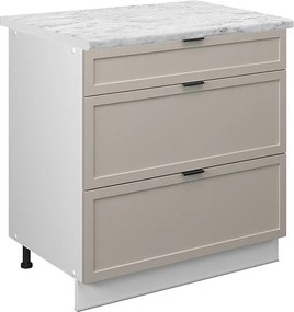 Szafka dolna do kuchni greybeige 80x60x82 fame-line