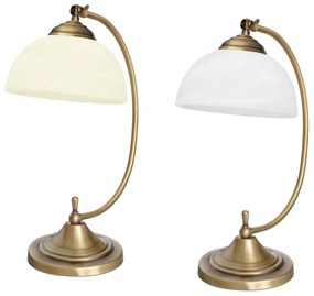 Lampa biurkowa z mosiądzu V-B1C