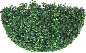 Sztuczne Drzewo SucceBuy 16" Sztuczna Kula Topiary, Sztuczne Zielone Rośliny do Dekoracji na Zewnątrz/Wewnątrz