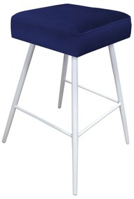 Hoker krzesło barowe Max podstawa biała MG16