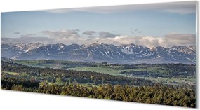 Panel szklany do Kuchni Potęga Wysokich Gór