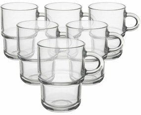 Orion Zestaw szklanych kubków Cozy 6 szt., 0,35 ml