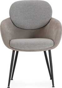 Szary fotel Nure – MOME