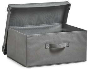 Tekstylny organizer do szafy z przykrywką, 41 z 35 x 20 cm
