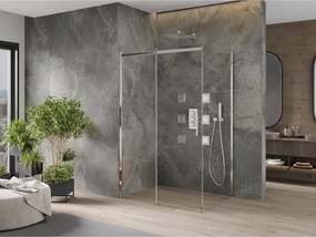 Mexen Omega kabina prysznicowa rozsuwana 120 x 90 cm, transparent, chrom - 825-120-090-01-00