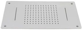 Deszczownica sufitowa XXL ze stali nierdzewnej DPG5017Super płaski - 70 x 38 cm - Montaż sufitowy