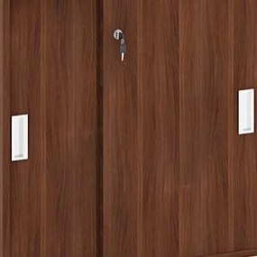 Szafka na kółkach MIRELLI 800 x 420 x 750, orzech