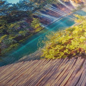 Obraz - Jeziora Plitwickie, Chorwacja (125x70 cm)